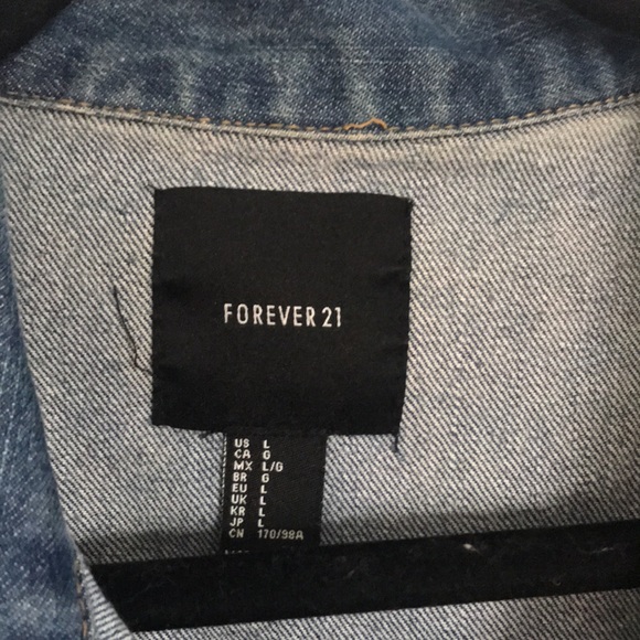 Dark Wash Denim Jacket - Picture 2 of 4